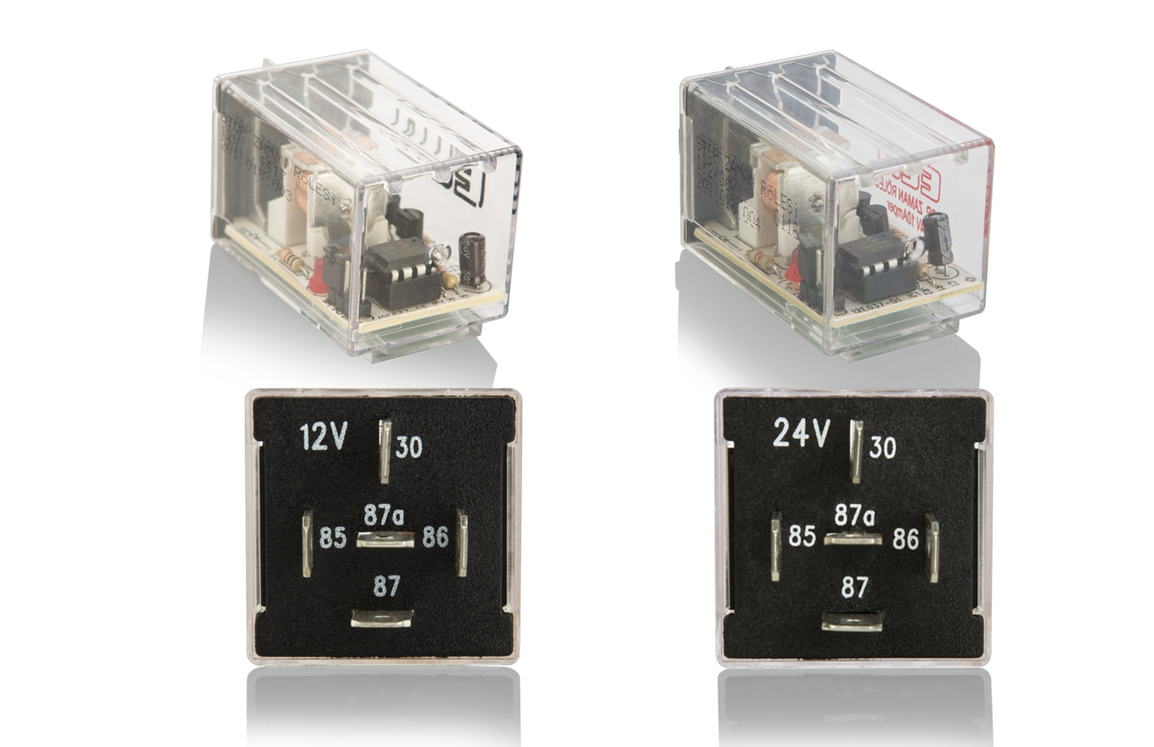SPEED SENSING DOOR LOCKING RELAY