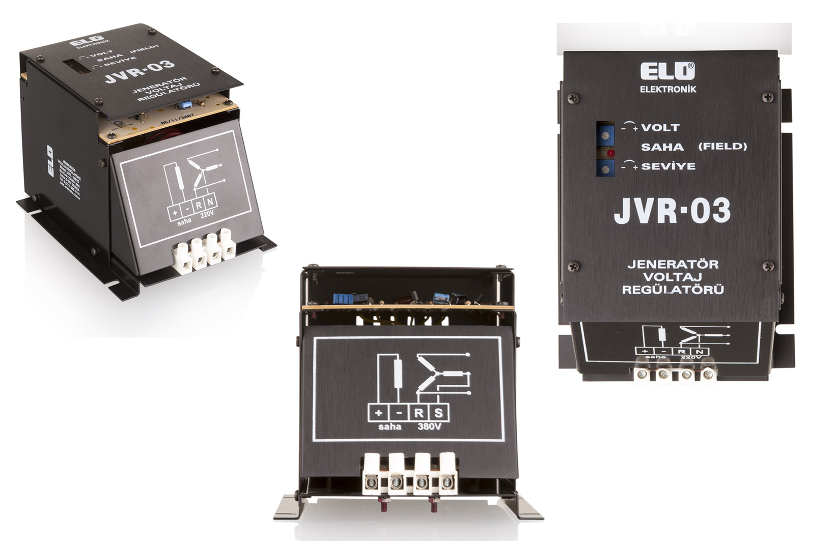 GENERATOR VOLTAGE REGULATORS