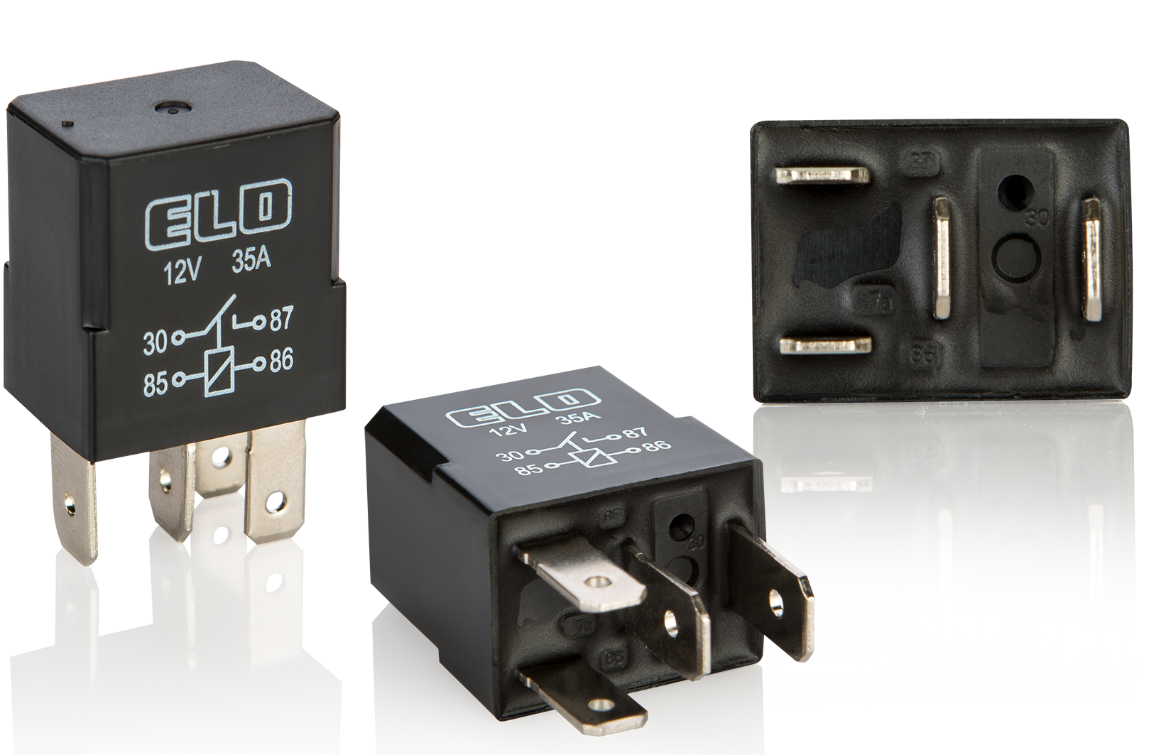12V 4 TERMINALS